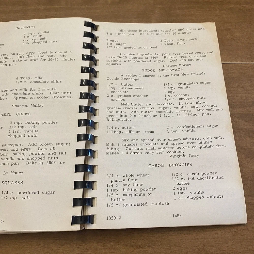 Muskogee New Friends Church Cookbook Our Favorite Recipes Muskogee Oklahoma Comb